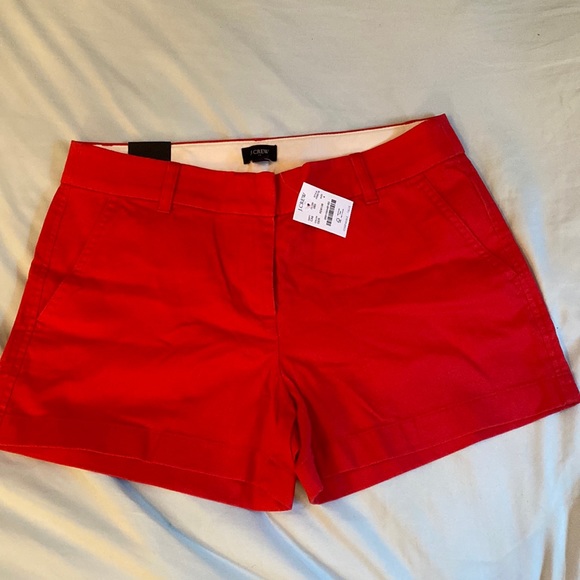 Jcrew  3 1/2 classic chino shorts - Picture 1 of 5